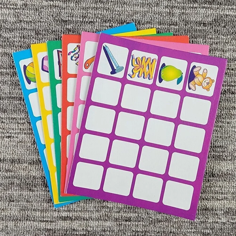 Vintage 1997 Ready Words A Child's First Spelling Game Homeschooling Teacher